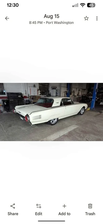 1961 Ford Thunderbird 3rd Gen - Image 2 of 10