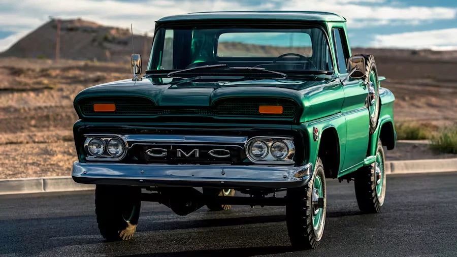 1961 GMC C/K 1st Gen - Image 7 of 31