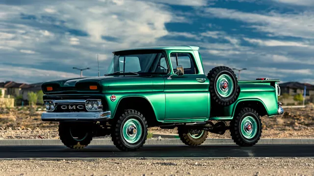 1961 GMC K1000 Pickup