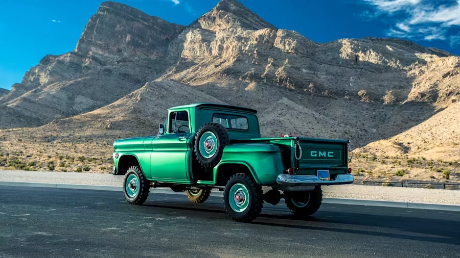1961 GMC C/K 1st Gen - Image 17 of 31