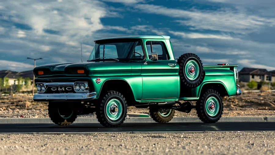 1961 GMC C/K 1st Gen - Image 13 of 31