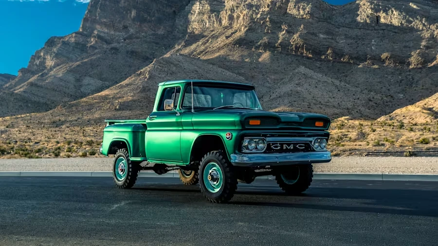 1961 GMC C/K 1st Gen - Image 5 of 31