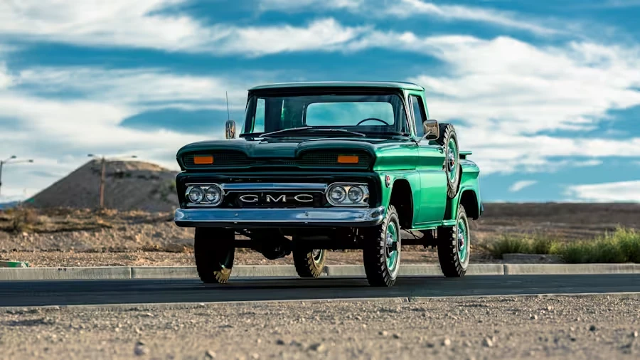 1961 GMC C/K 1st Gen - Image 10 of 31