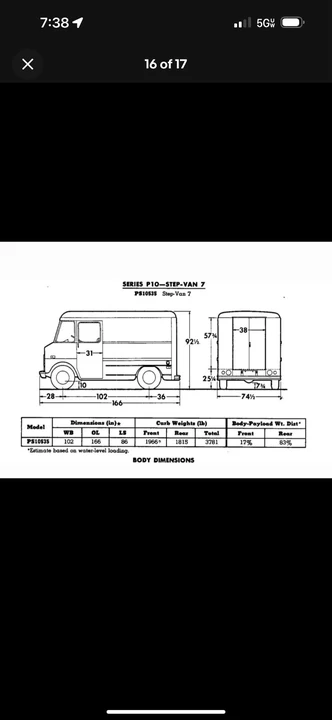 1961 GMC G-series Van - Image 14 of 16