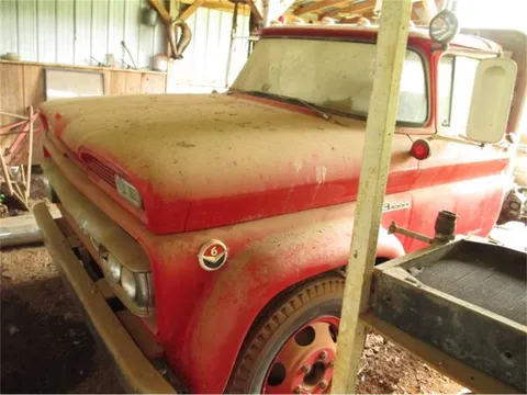 1961 GMC 4000