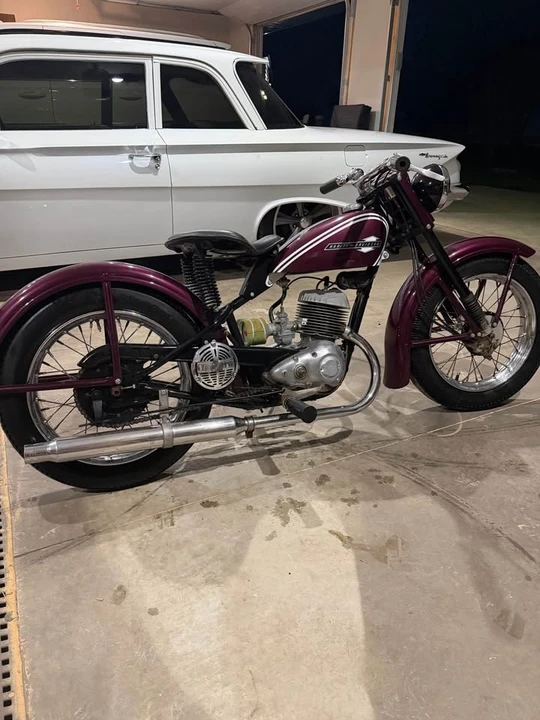 1961 Harley-Davidson Sprint - Image 2 of 2