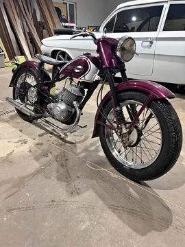 1961 Harley-Davidson Hummer