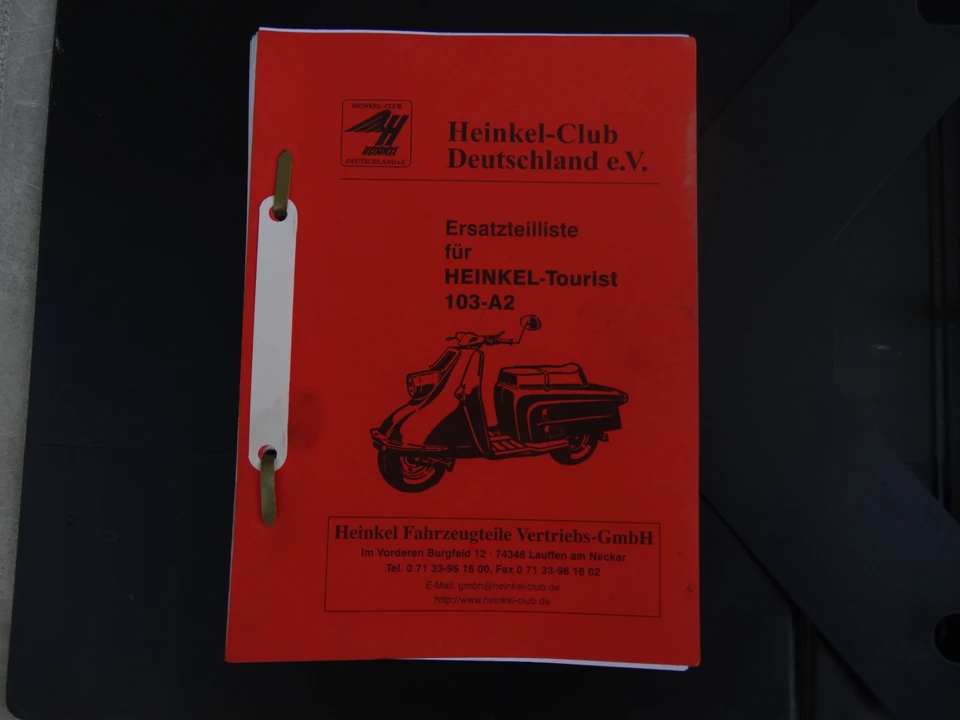 1961 Heinkel Tourist - Image 31 of 31