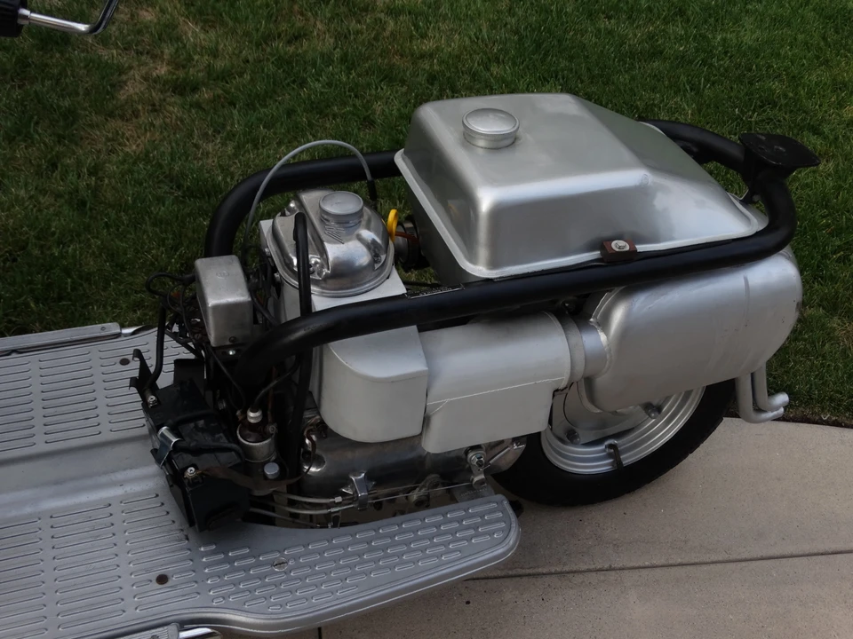 1961 Heinkel Tourist - Image 23 of 31