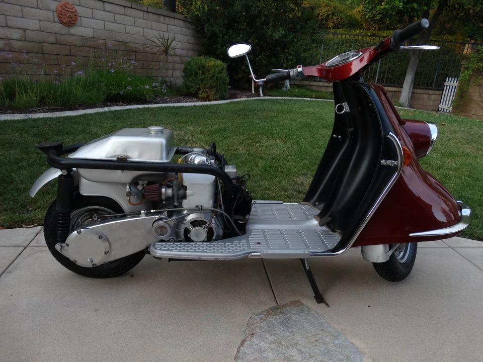1961 Heinkel Tourist - Image 26 of 31