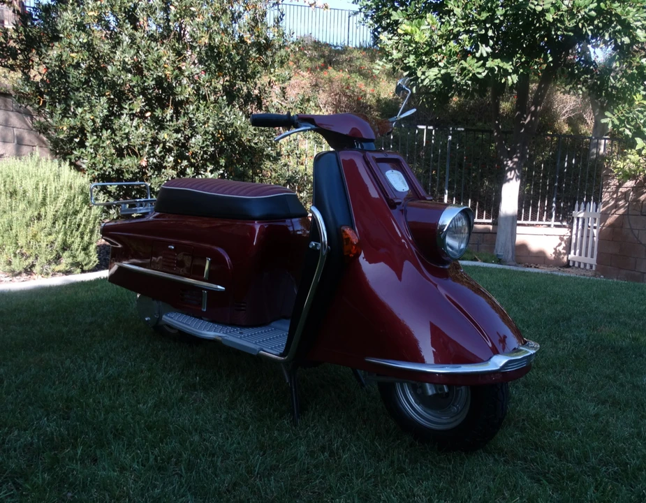 1961 Heinkel Tourist - Image 9 of 31