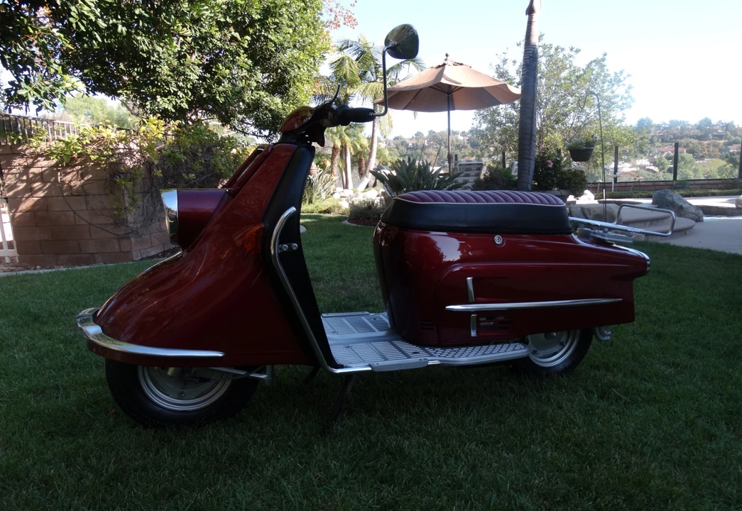 1961 Heinkel Tourist - Image 11 of 31