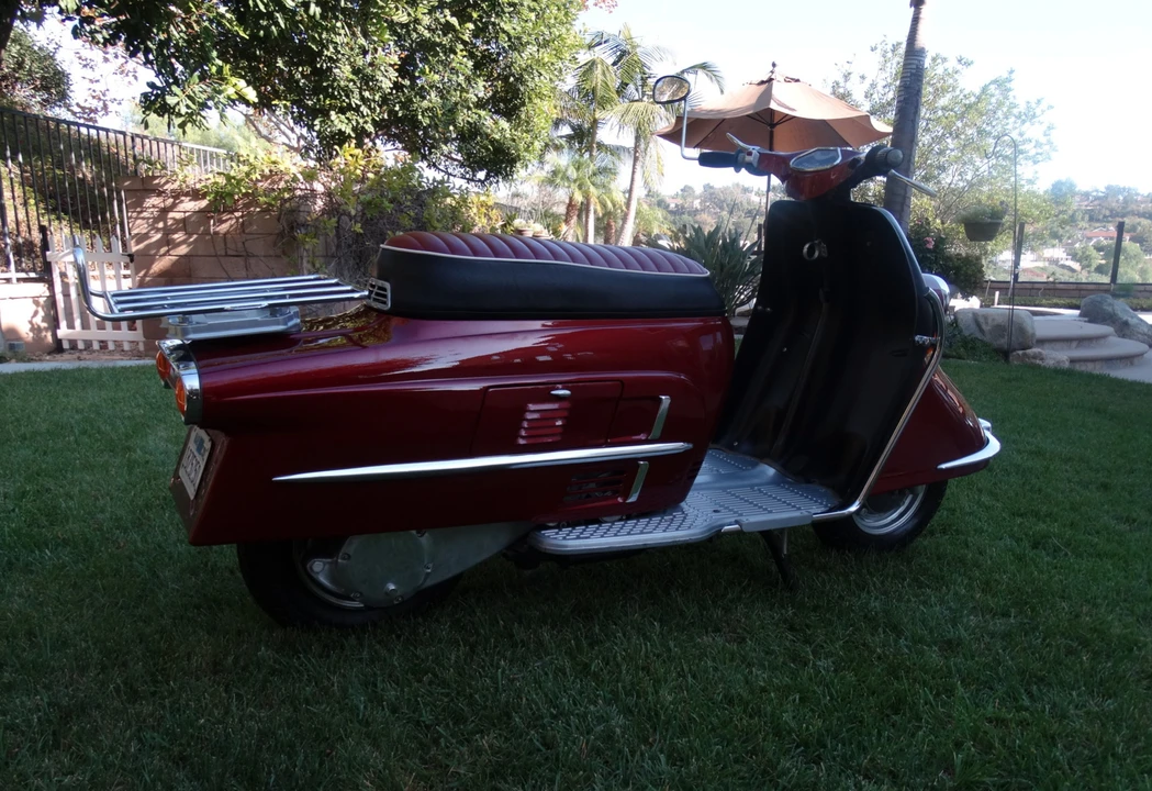 1961 Heinkel Tourist - Image 13 of 31