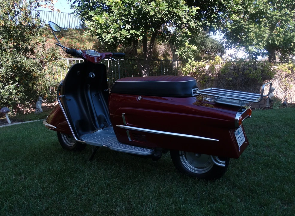 1961 Heinkel Tourist - Image 12 of 31