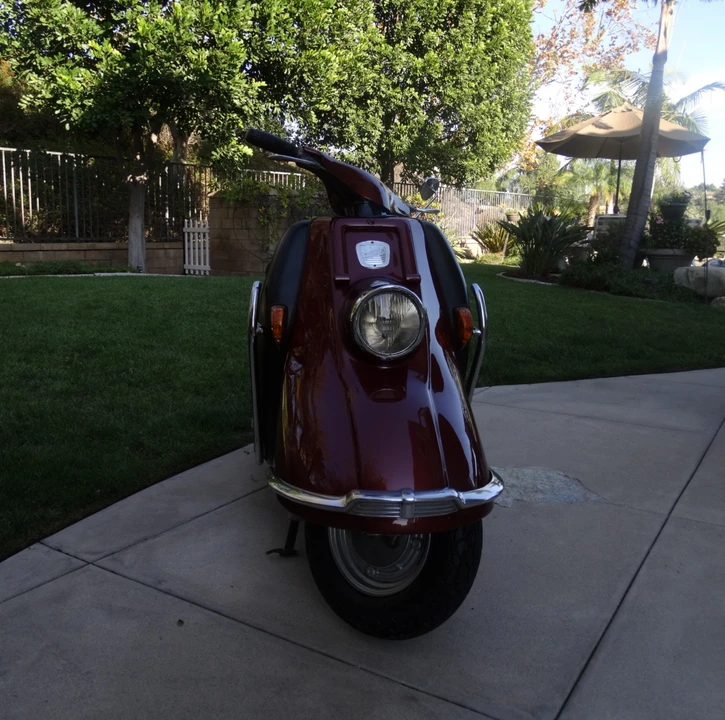 1961 Heinkel Tourist - Image 10 of 31