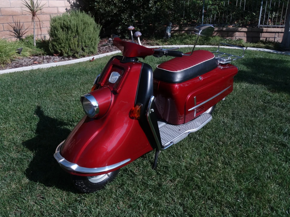 1961 Heinkel Tourist - Image 2 of 31