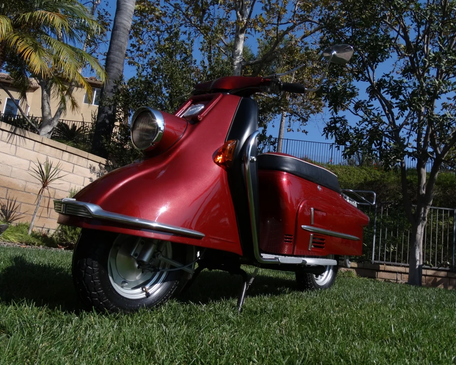 1961 Heinkel Tourist - Image 3 of 31