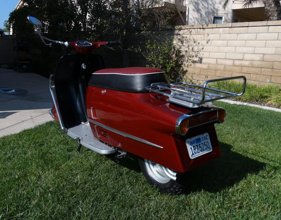 1961 Heinkel Tourist - Image 6 of 31