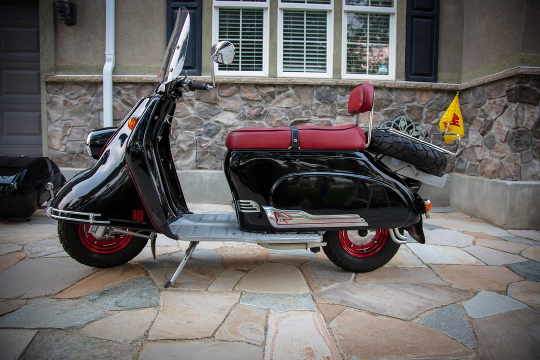 1961 Heinkel Tourist - Image 2 of 31