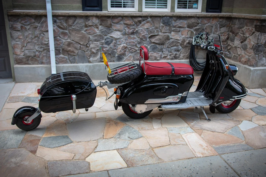 1961 Heinkel Tourist - Image 8 of 31