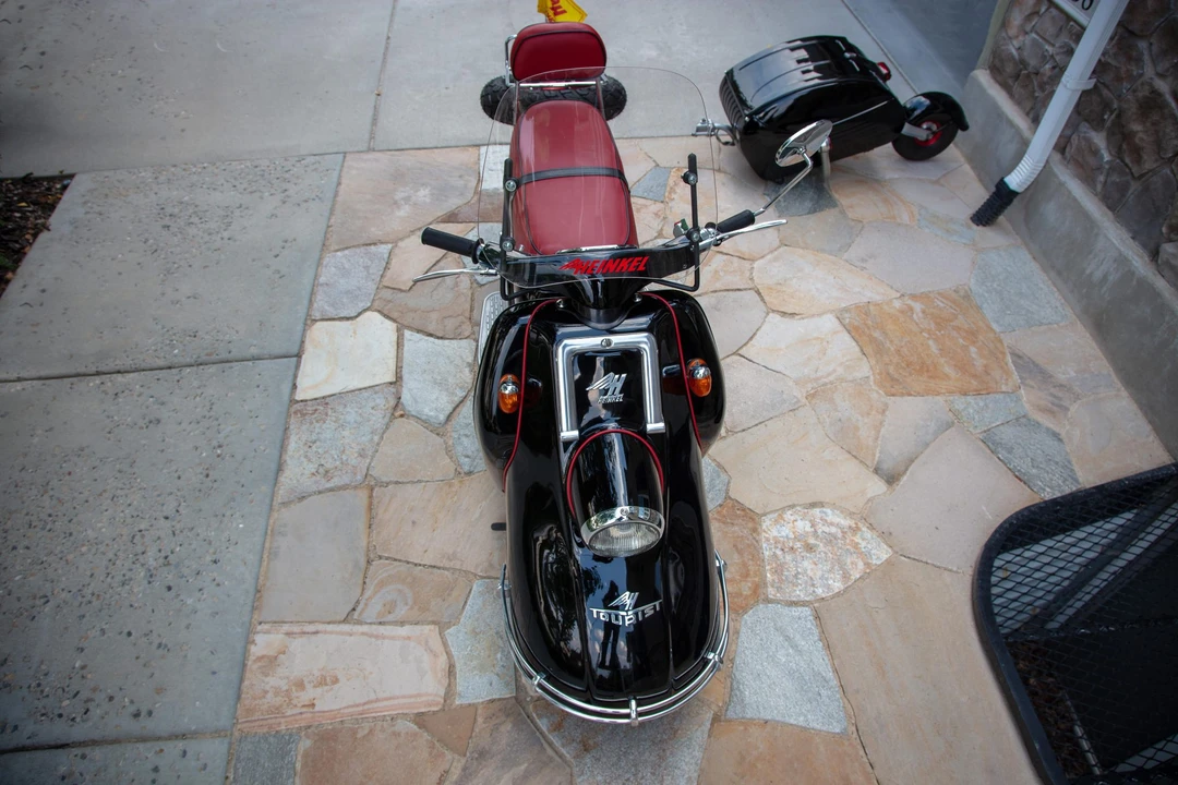 1961 Heinkel Tourist - Image 5 of 31