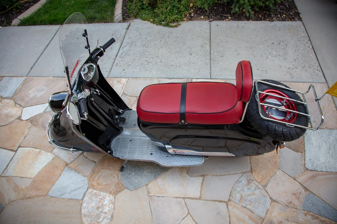 1961 Heinkel Tourist - Image 13 of 31