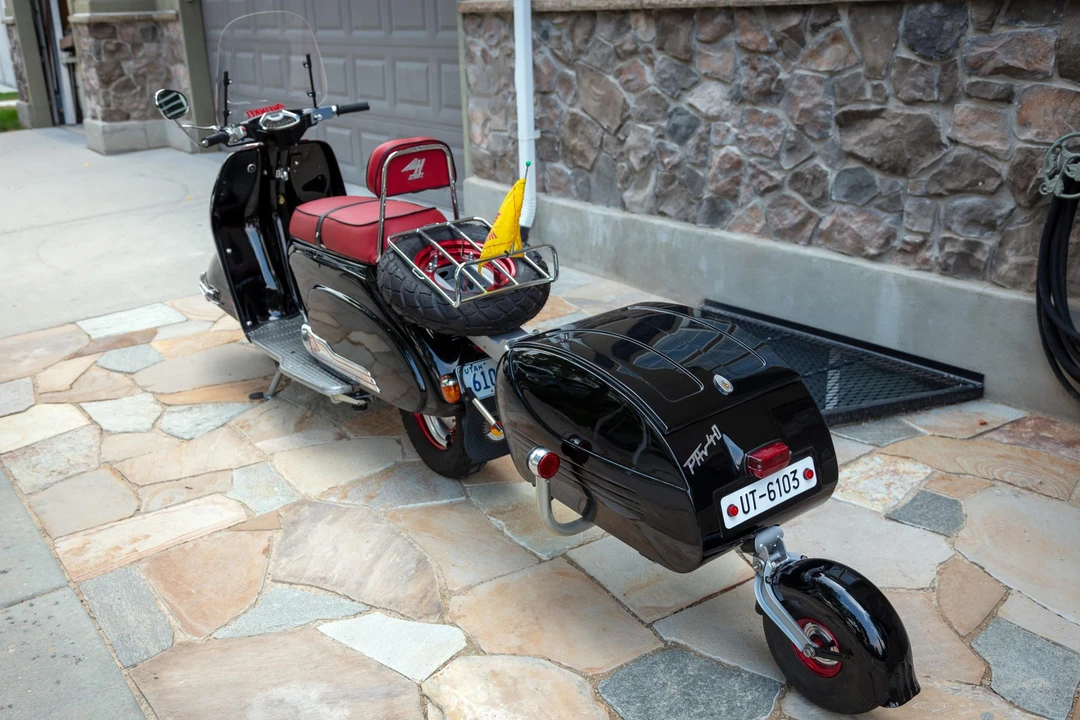 1961 Heinkel Tourist - Image 11 of 31