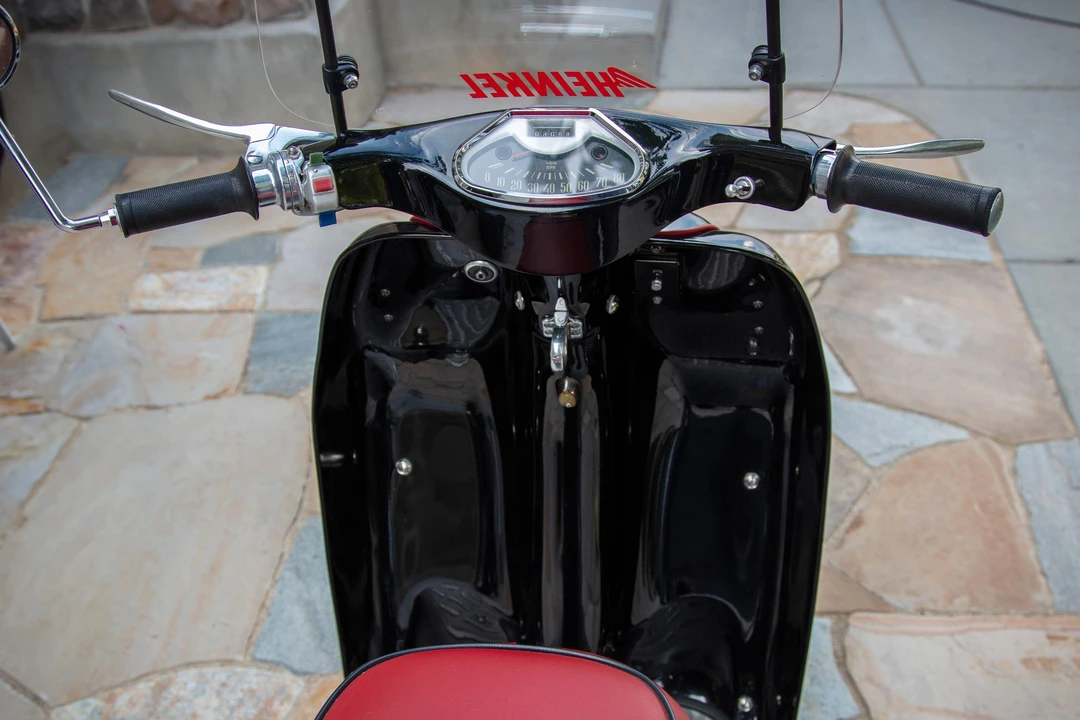 1961 Heinkel Tourist - Image 19 of 31