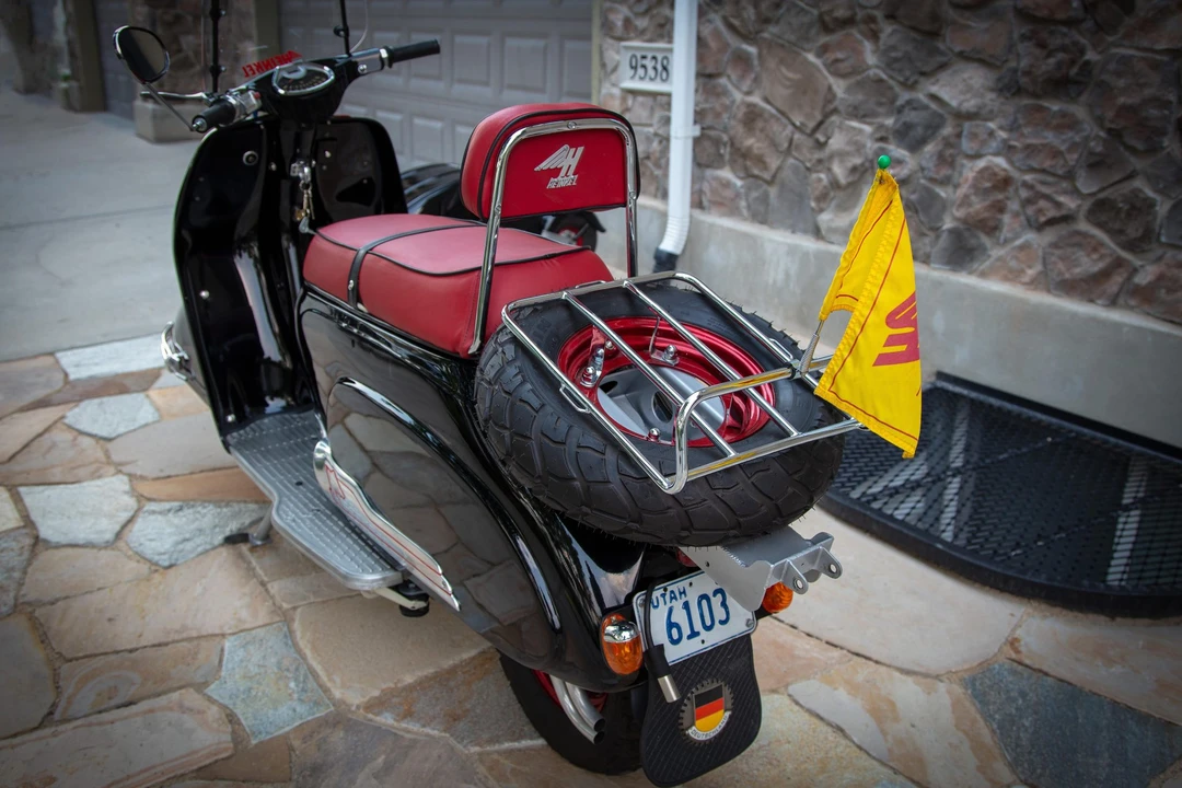 1961 Heinkel Tourist - Image 10 of 31