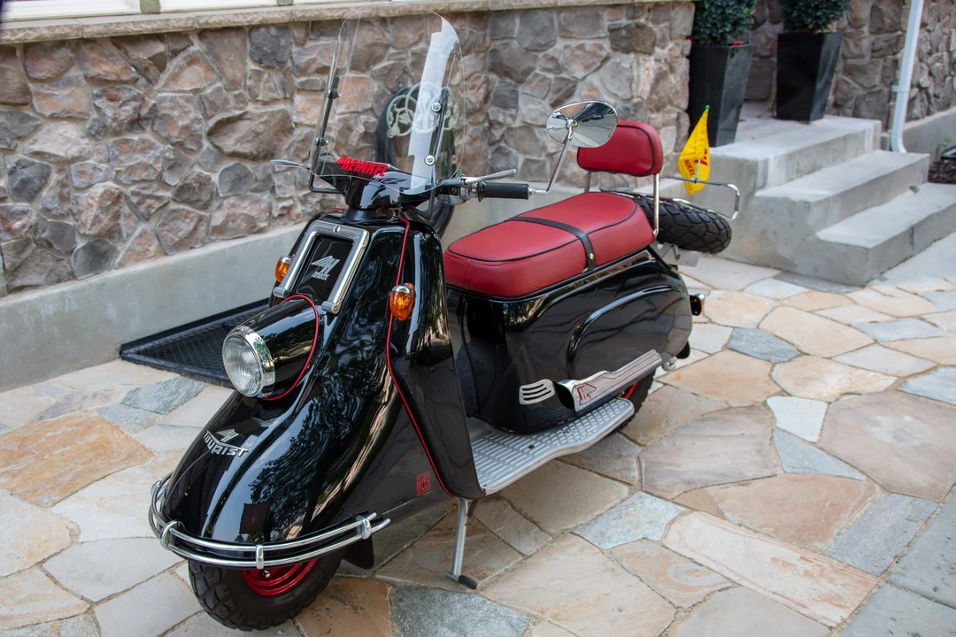 1961 Heinkel Tourist - Image 3 of 31
