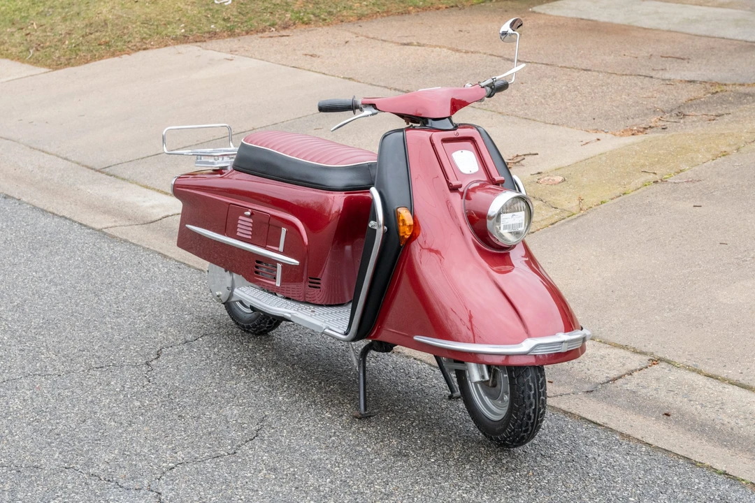 1961 Heinkel Tourist - Image 6 of 31