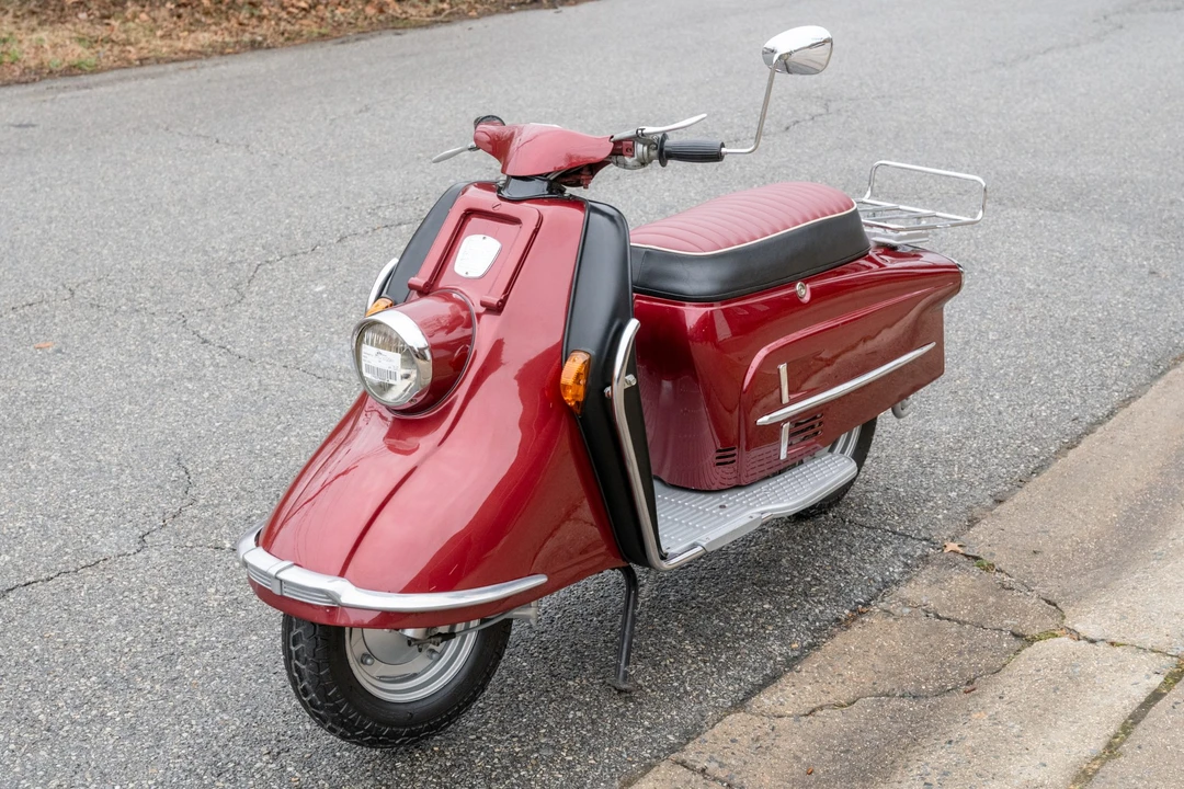 1961 Heinkel Tourist - Image 2 of 31