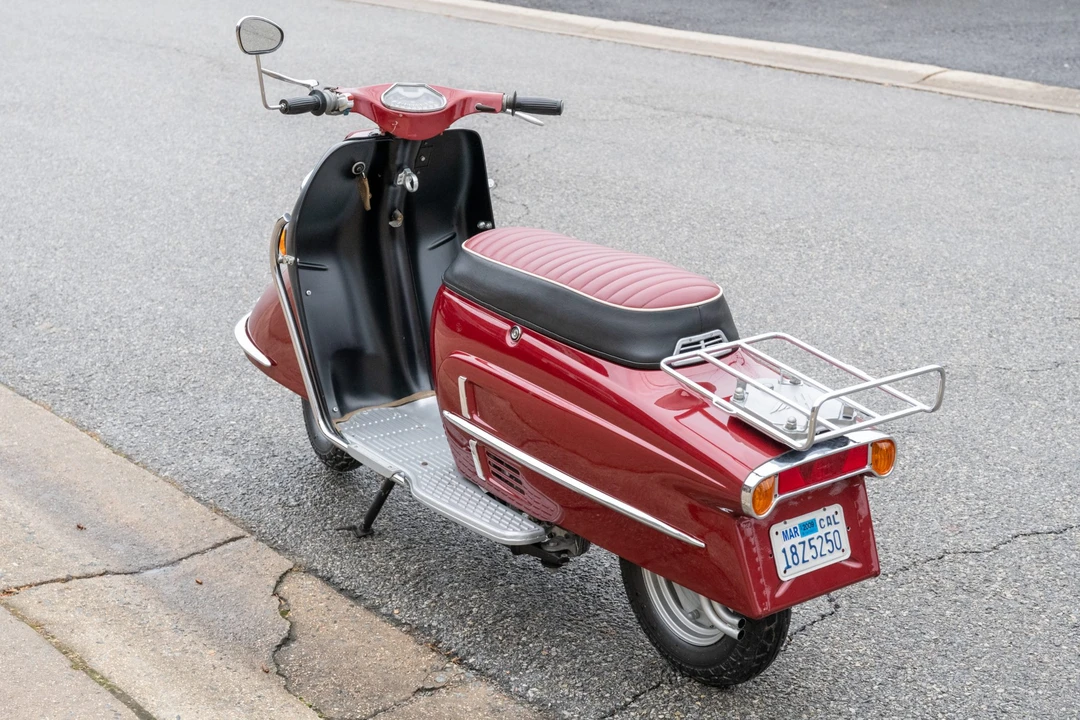 1961 Heinkel Tourist - Image 12 of 31