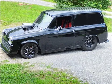 1961 Hillman Husky Panel
