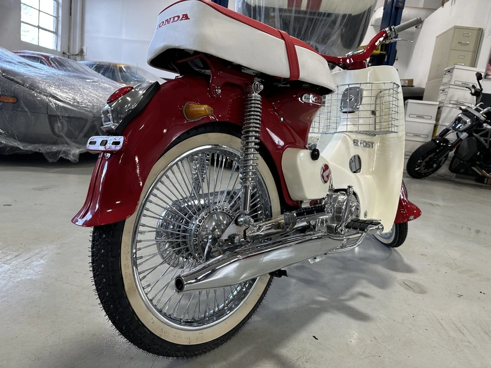 1961 Honda Super Cub - Image 8 of 31