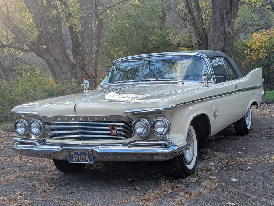 1961 Chrysler Imperial 2nd Gen - Image 3 of 31