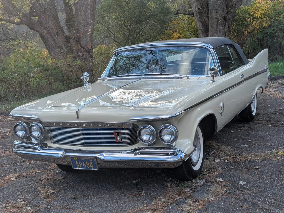 1961 Chrysler Imperial 2nd Gen - Image 4 of 31