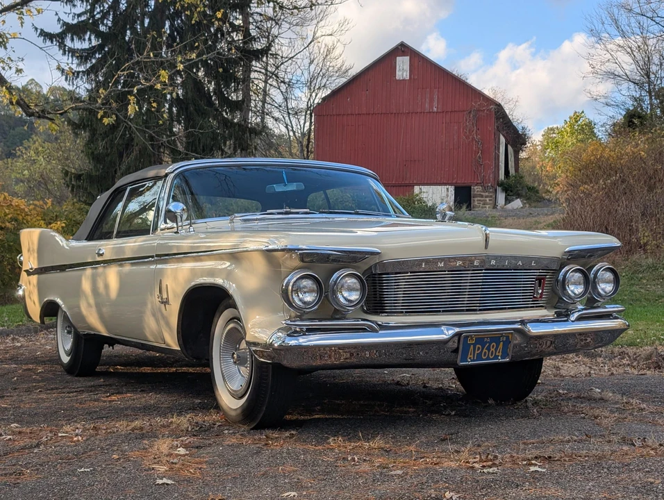 1961 Chrysler Imperial 2nd Gen - Image 9 of 31