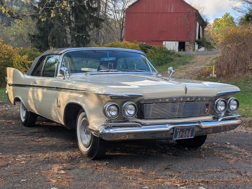 1961 Chrysler Imperial 2nd Gen - Image 10 of 31