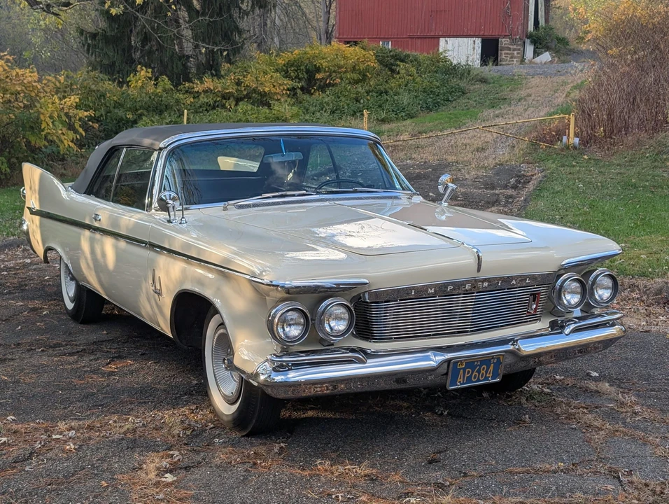 1961 Chrysler Imperial 2nd Gen - Image 11 of 31