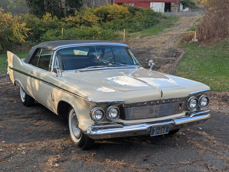 1961 Chrysler Imperial 2nd Gen - Image 12 of 31
