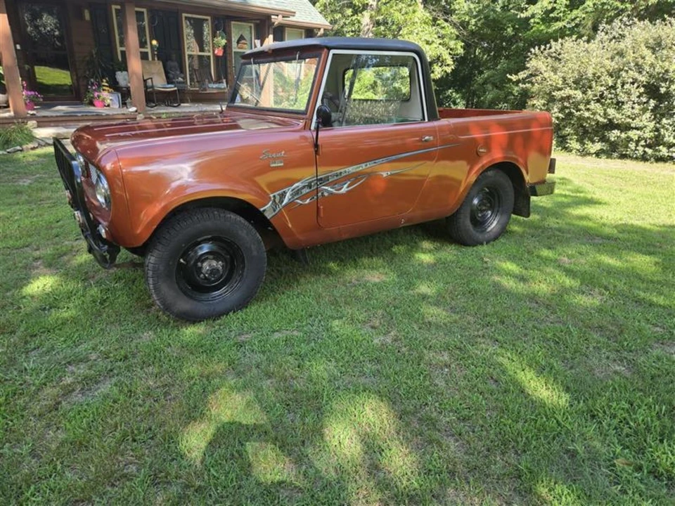 1961 International Harvester Scout - Image 4 of 31