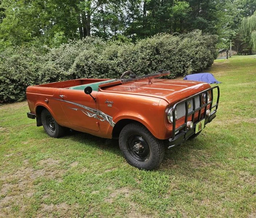 1961 International Harvester Scout - Image 21 of 31
