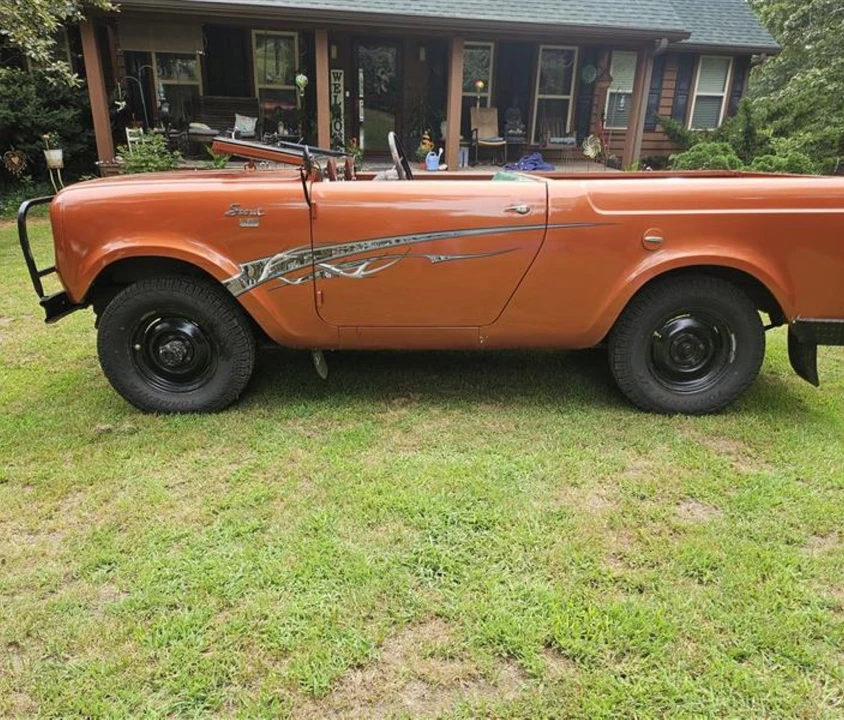 1961 International Harvester Scout - Image 17 of 31