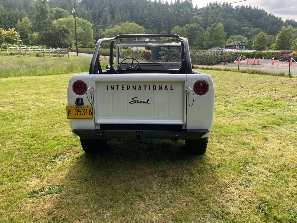 1961 International Harvester Scout - Image 9 of 31