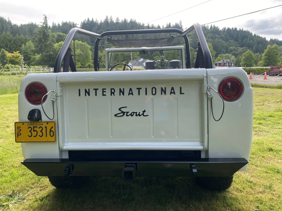 1961 International Harvester Scout - Image 10 of 31