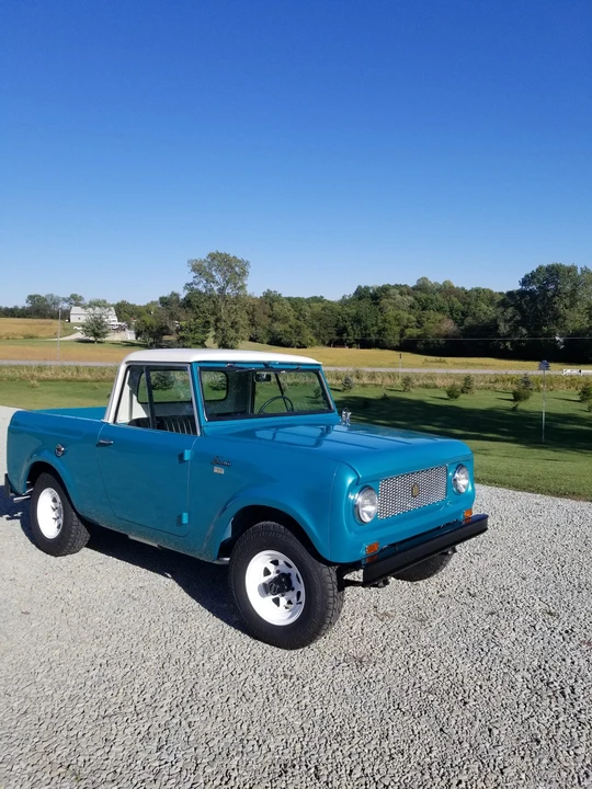 1961 International Harvester Scout - Image 4 of 31