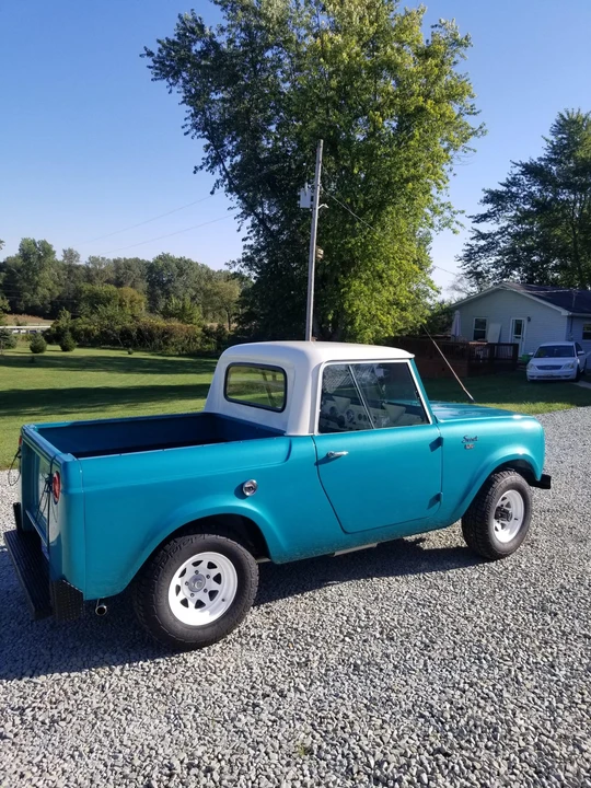 1961 International Harvester Scout - Image 10 of 31