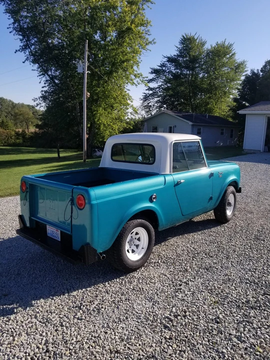 1961 International Harvester Scout - Image 12 of 31