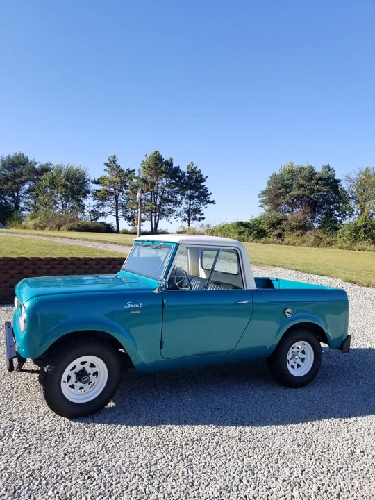 1961 International Harvester Scout - Image 25 of 31